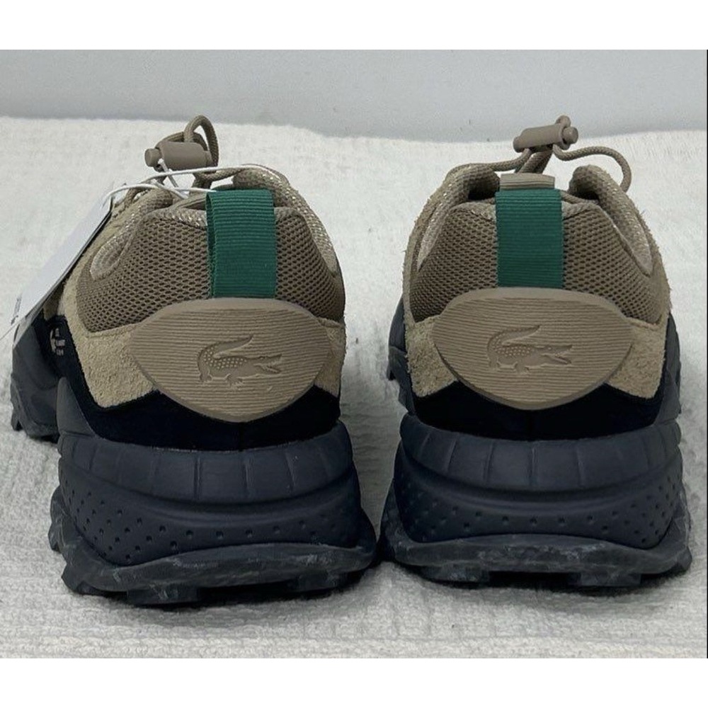 Lacoste L-Guard Breaker CT Sneakers Men's Size 11.5 US Taupe Navy NEW WITH TAGS - Picture 3 of 5